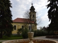 Kuncsorba közpark szőkőkúttal