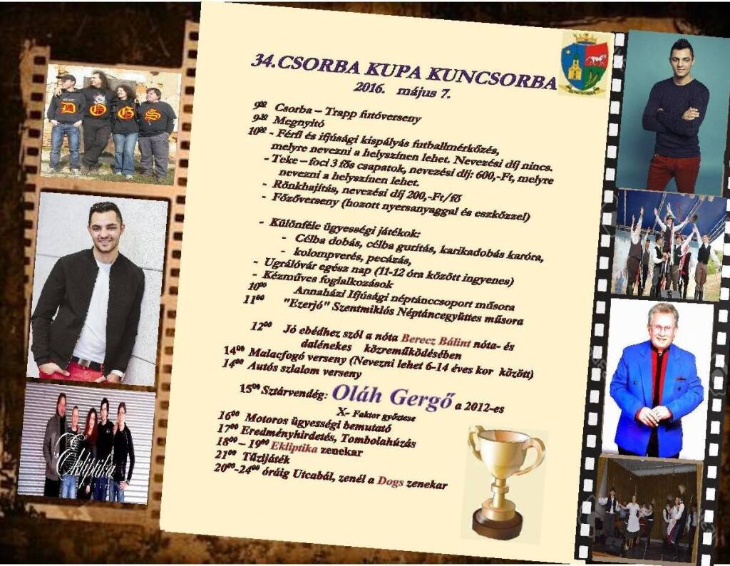 33. Csorba kupa